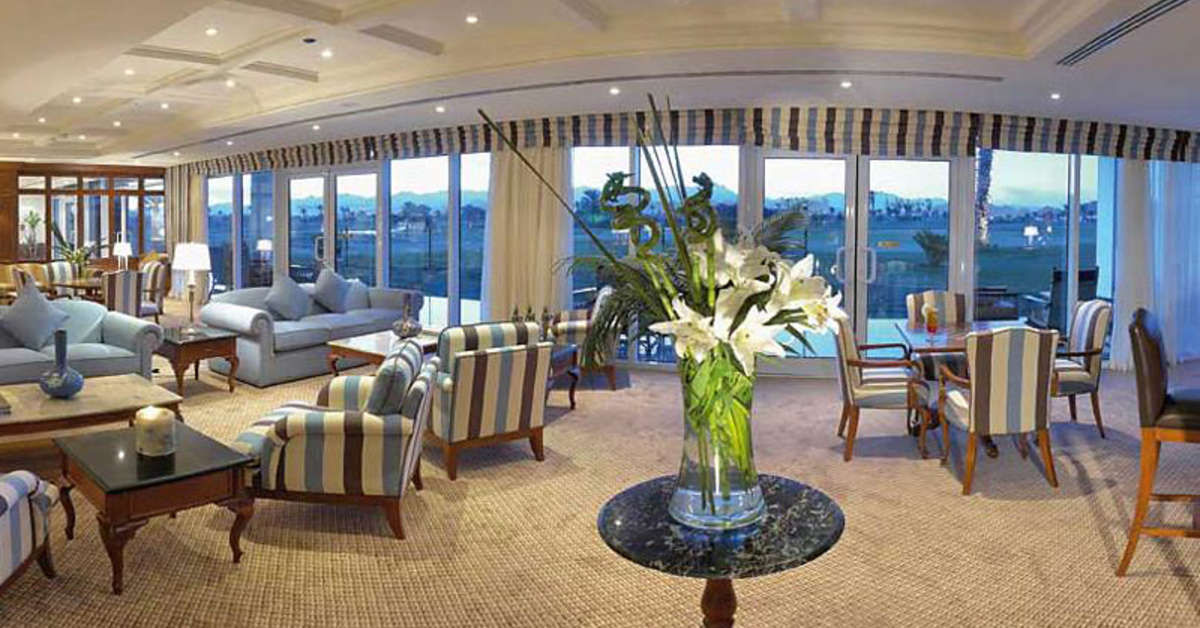 Een foto van het interieur van Pickalbatros Golf Beach Resort