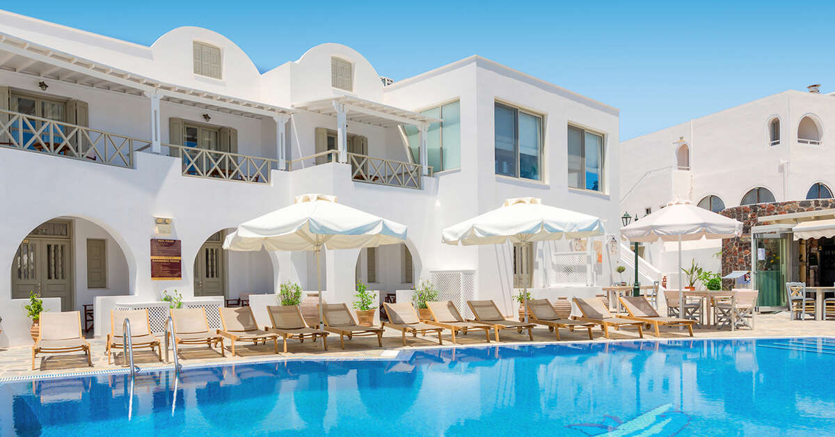 Een foto van Hotel Mathios Village