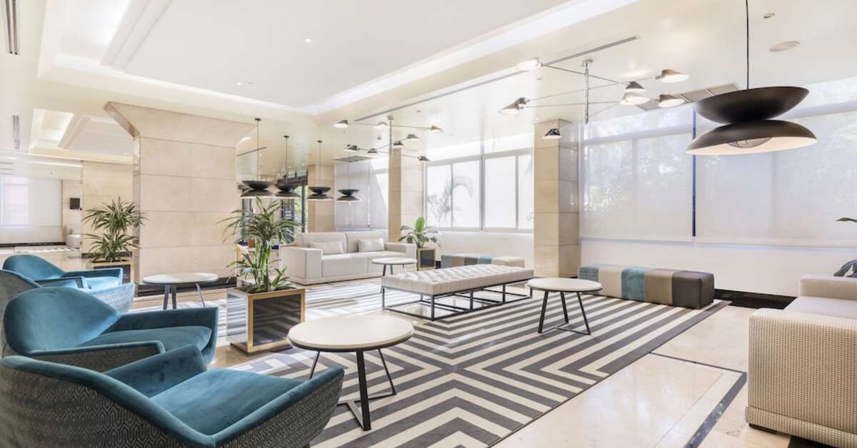 Een foto van het interieur van Be Live Experience Orotava
