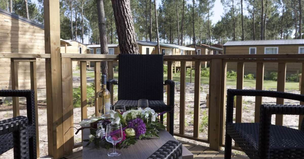 Een foto van Sandaya Camping Soustons Village