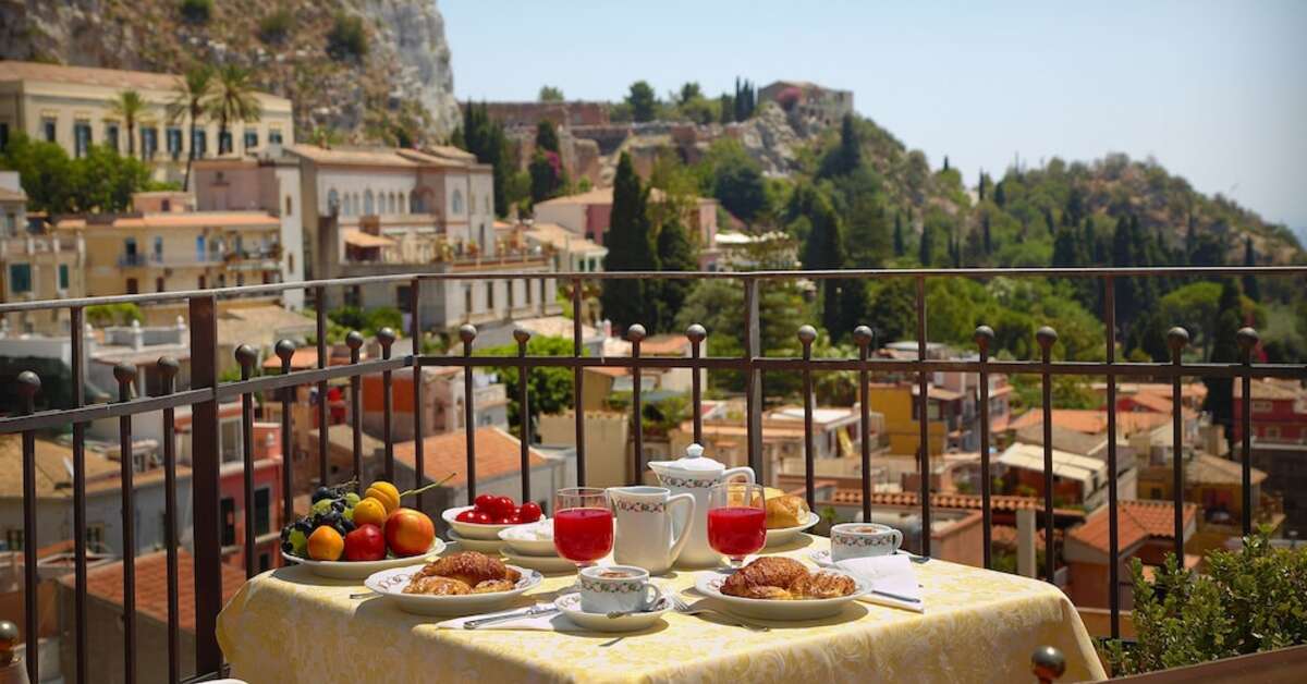 Een foto van Hotel Isabella Taormina Sicily