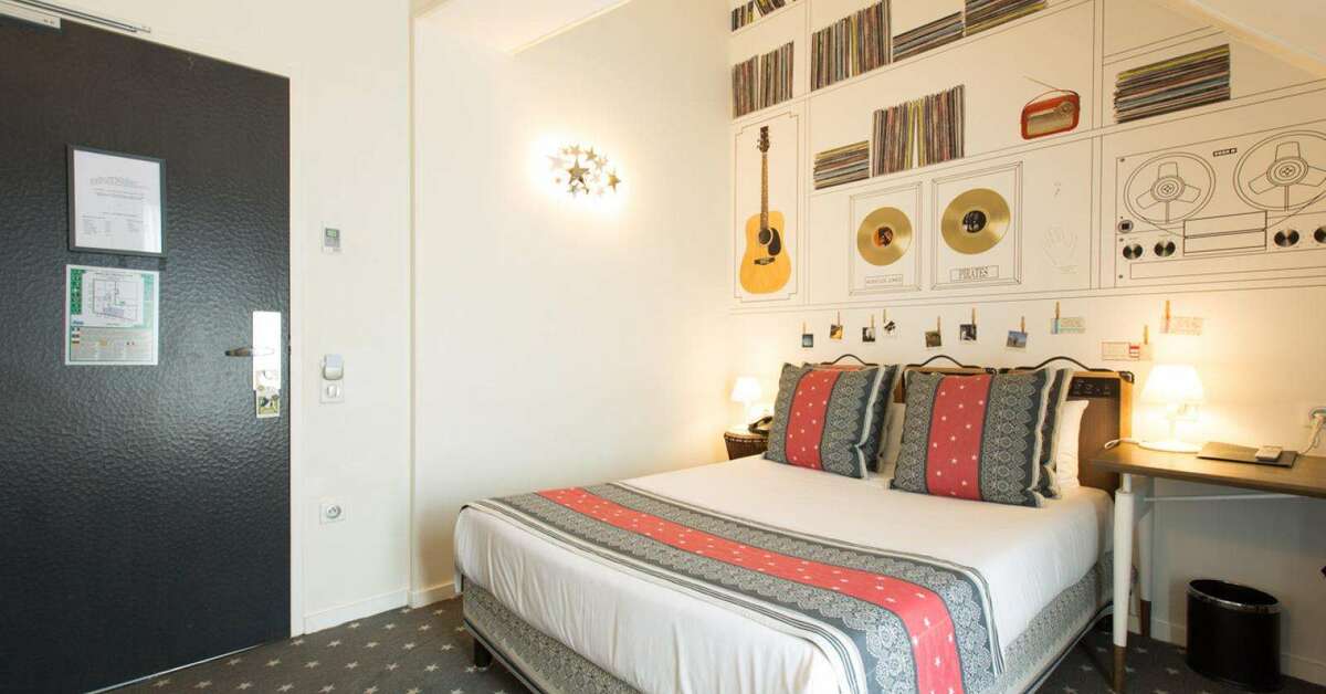 Een foto van Hotel du Triangle d'or