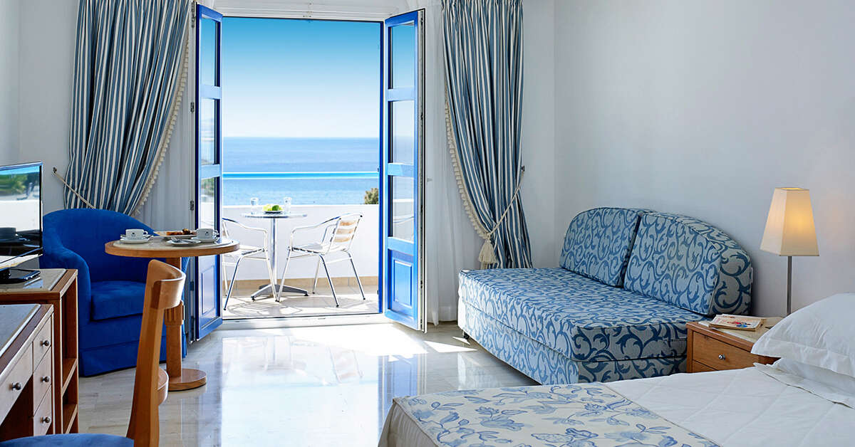 Een foto van Mitsis Norida Beach Hotel
