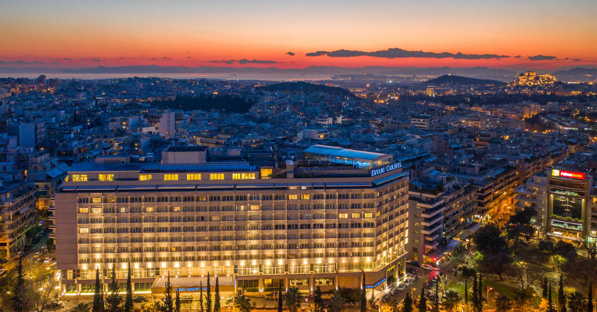 Een foto van Divani Caravel Hotel