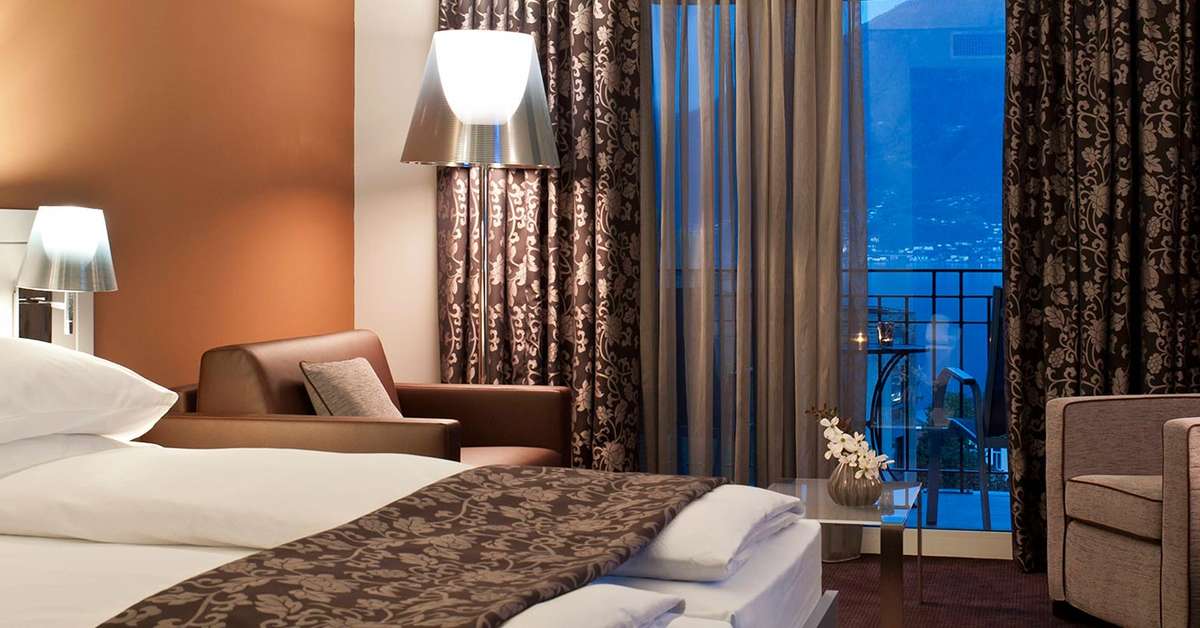Ein Foto Hotel Belvedere Locarno