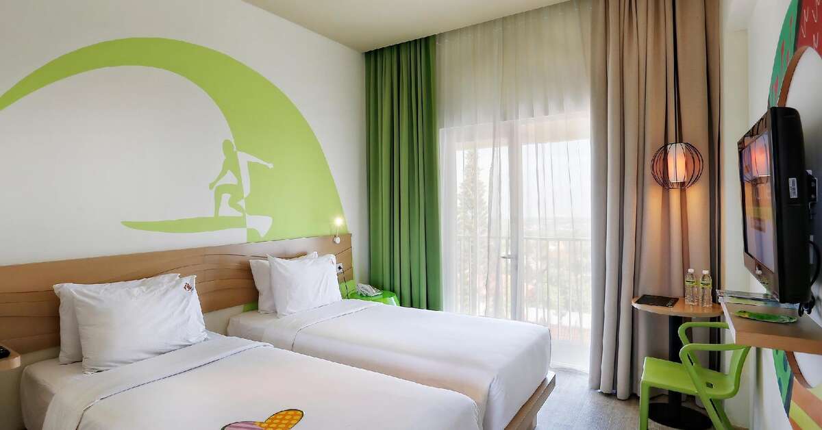 Een foto van MaxOneHotels at Bukit Jimbaran