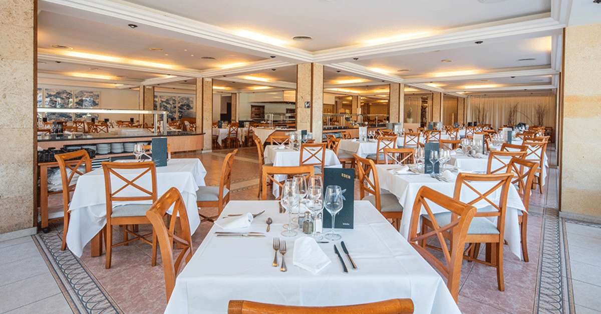 Een foto van de faciliteiten bij Hotel Eden Soller