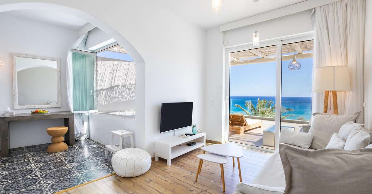 Een foto van Poseidon Blue Gastronomy Hotel