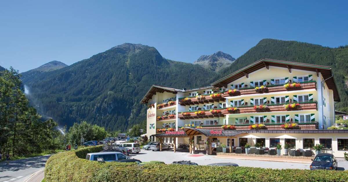 Ein Foto Hotel Klockerhaus