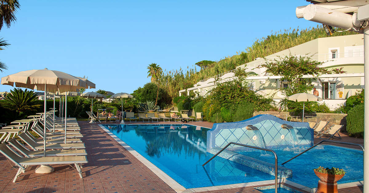 Een foto van Hotel Albatros Forio