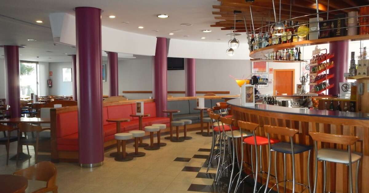 Een foto van de faciliteiten bij Hotel Fenals Garden