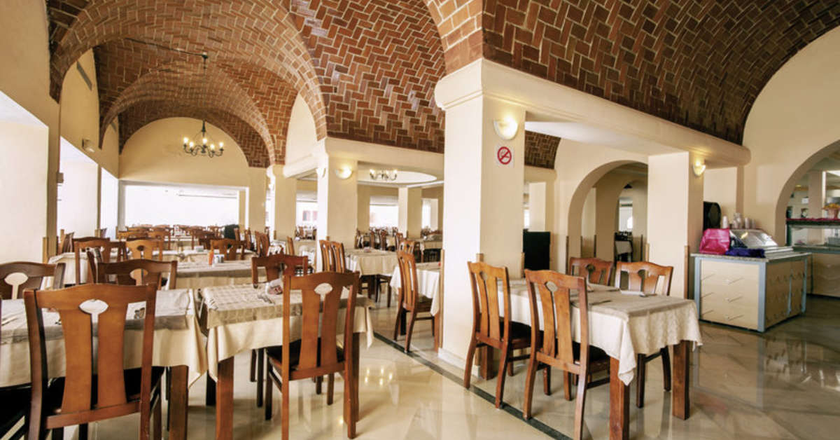 Ein Foto von den Einrichtungen im Omar Khayam Resort & Aquapark