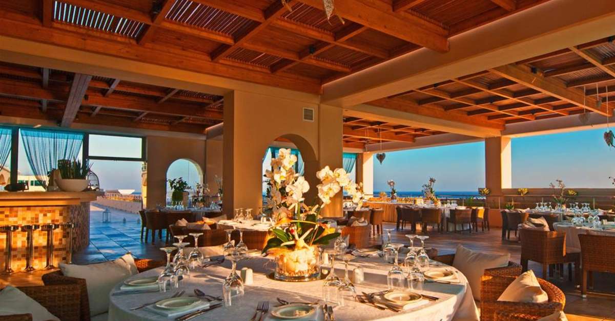 Een foto van de faciliteiten bij La Marquise Luxury Resort