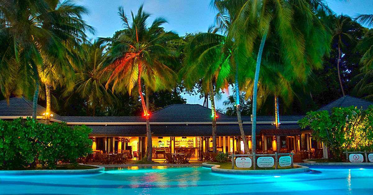 Een foto van de buitenkant van Royal Island Resort & Spa