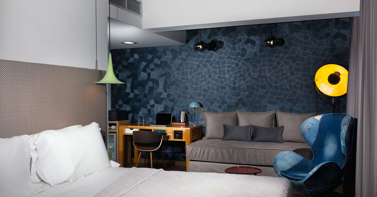 Een foto van 360 Degrees Pop Art Hotel