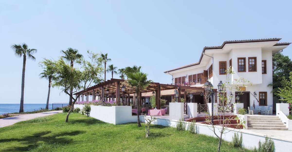 Een foto van de buitenkant van Selectum Colours Bodrum