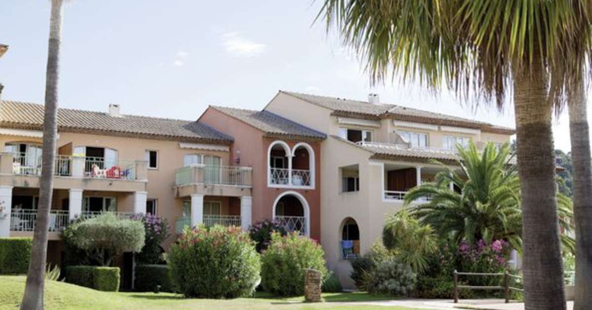 Een foto van Pierre & Vacances Residence Les Calanques des Issambres