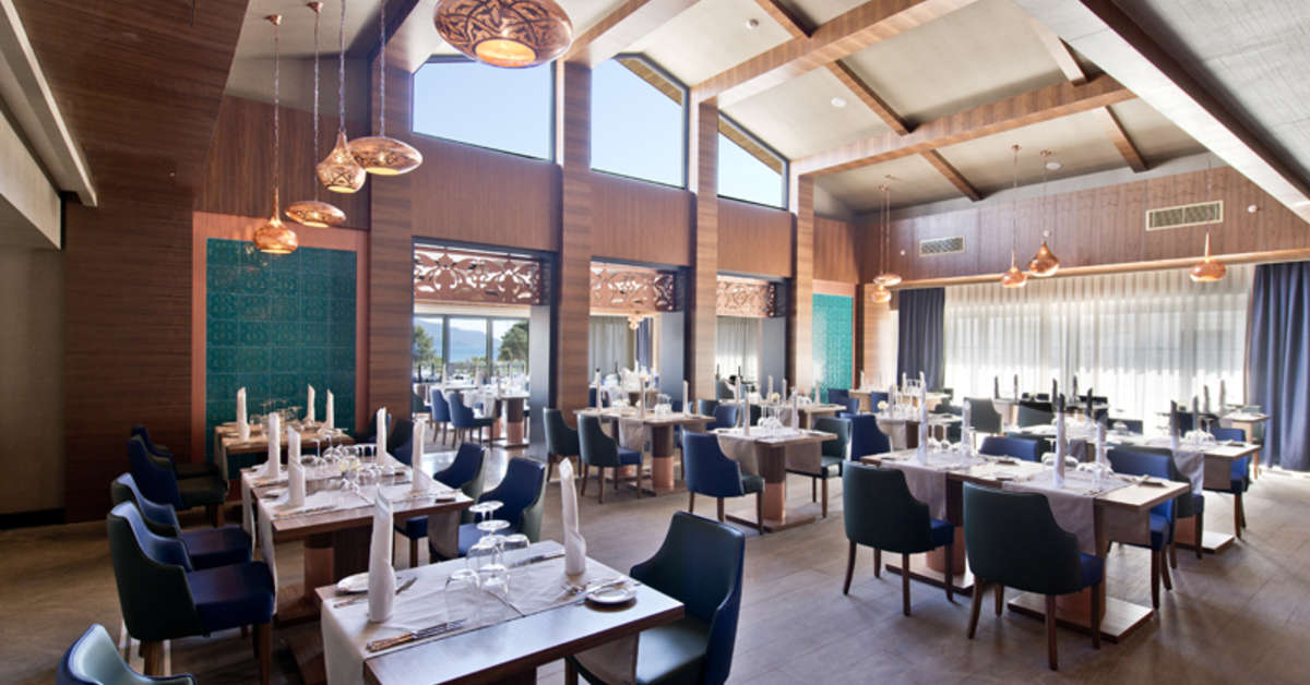 Een foto van de faciliteiten bij Akra Fethiye Tui Blue Sensatori
