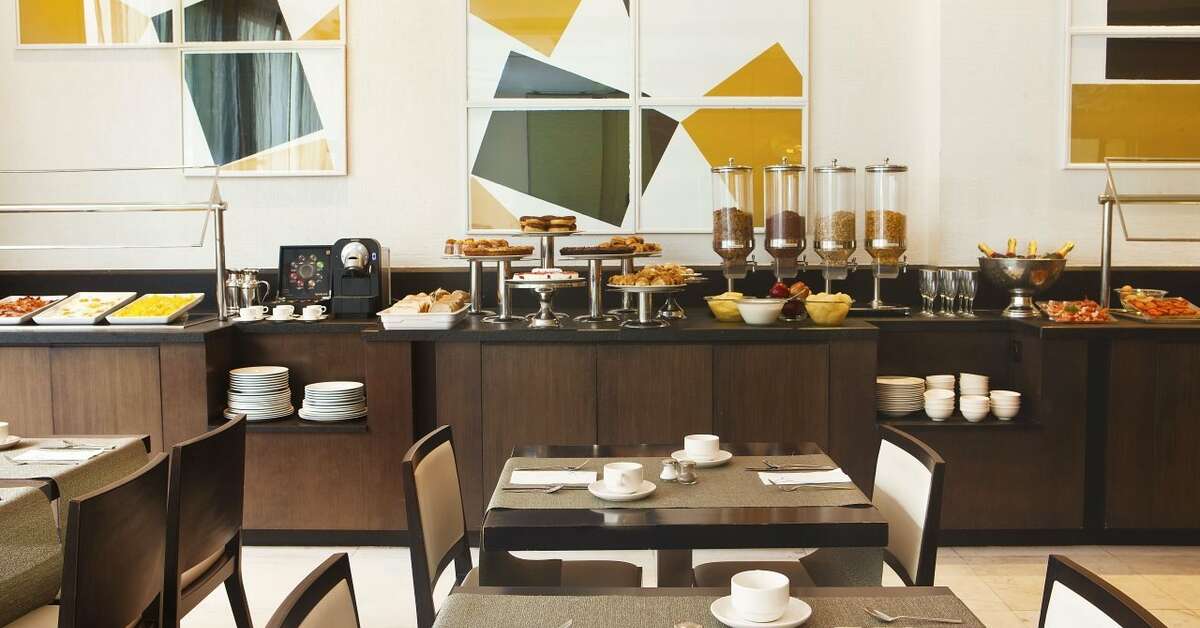 Een foto van de faciliteiten bij Grupotel Gran Via 678