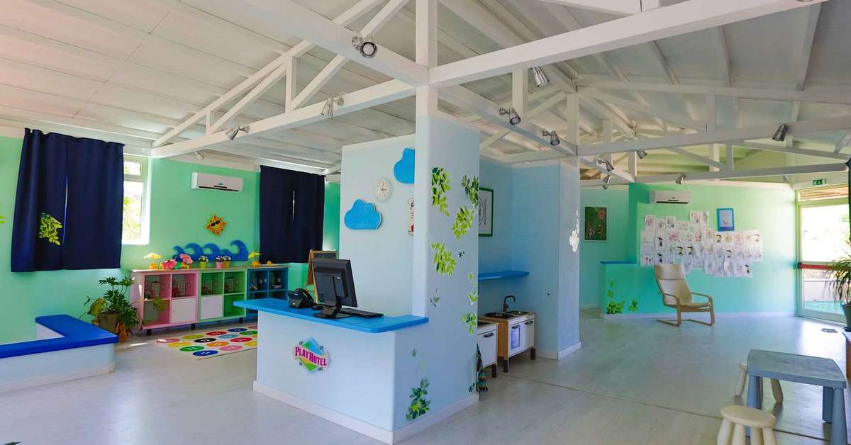 Een foto van de faciliteiten bij VOI Arenella Resort