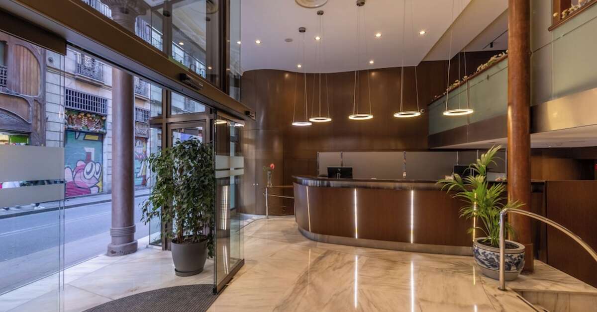 Een foto van Gran Hotel Barcino