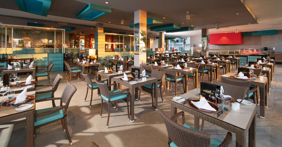 Een foto van de faciliteiten bij Riu Palace Tropical Bay