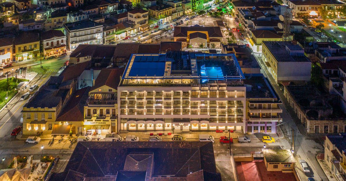 Een foto van de buitenkant van Las Hotel & Spa