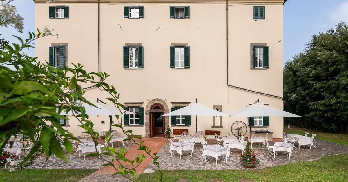 Een foto van Hotel Villa San Michele