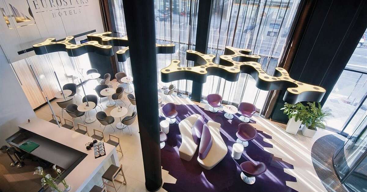 Een foto van de faciliteiten bij Eurostars Book Hotel