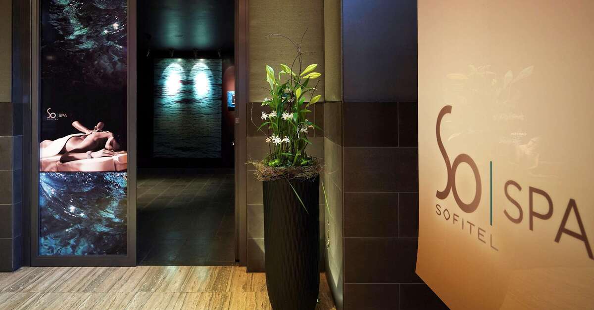 Een foto van de faciliteiten bij Sofitel Munich Bayerpost