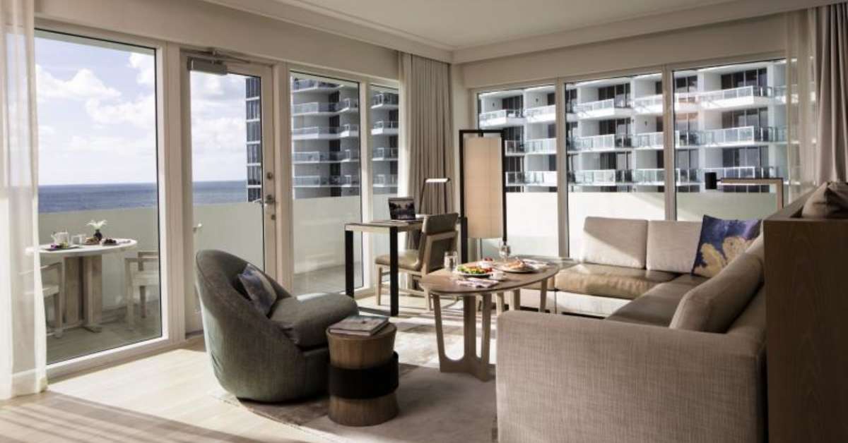 Een foto van Nobu Hotel Miami Beach
