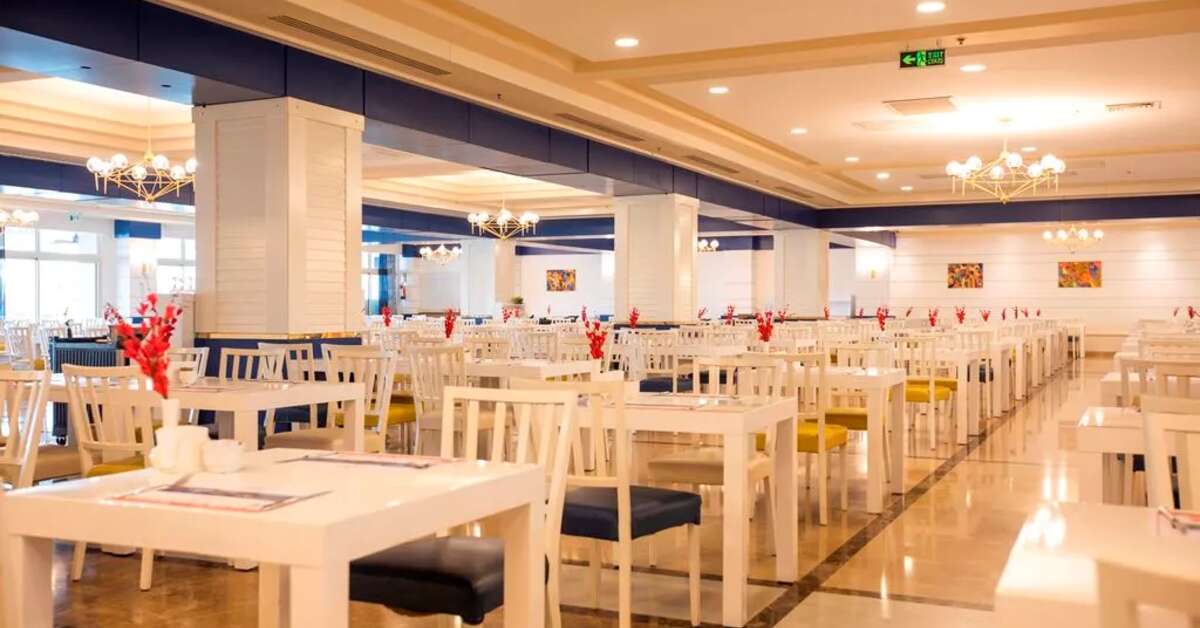 Een foto van de faciliteiten bij Orange County Resort Hotel Belek