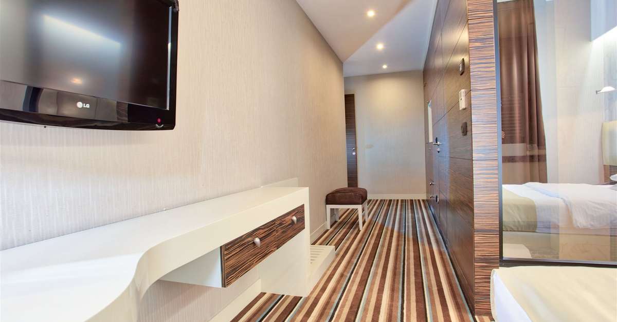 Een foto van Crystal Hotel Belgrade