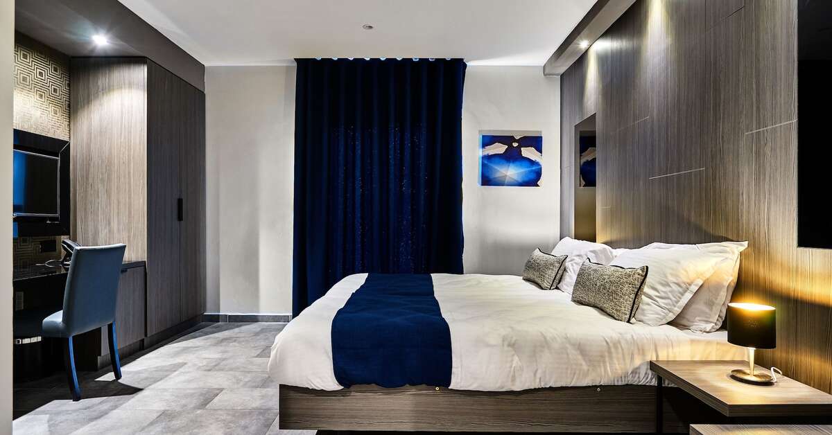 Ein Foto The District Hotel