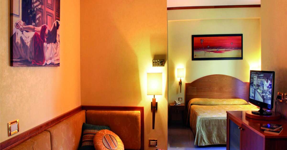 Ein Foto Hotel Tirreno