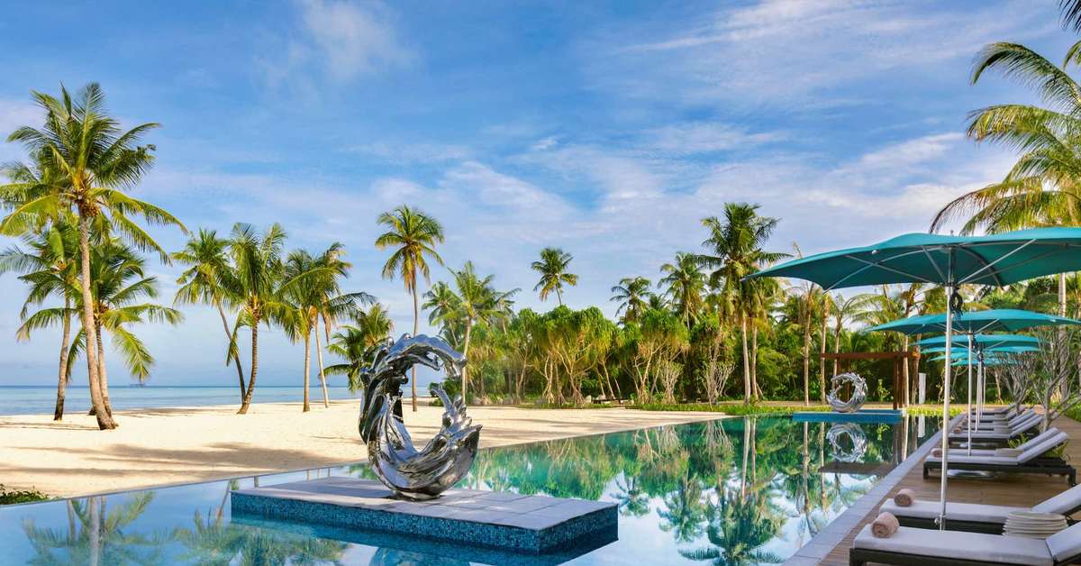 Een foto van Pullman Maldives Maamutaa Resort