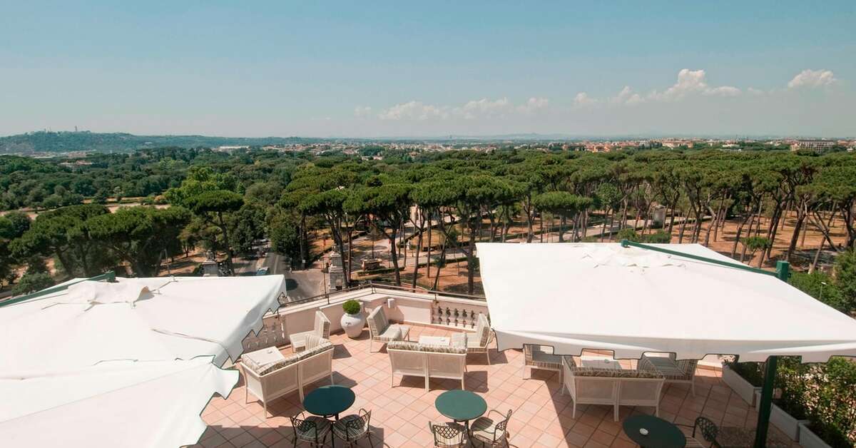 Een foto van Rome Marriott Grand Hotel Flora