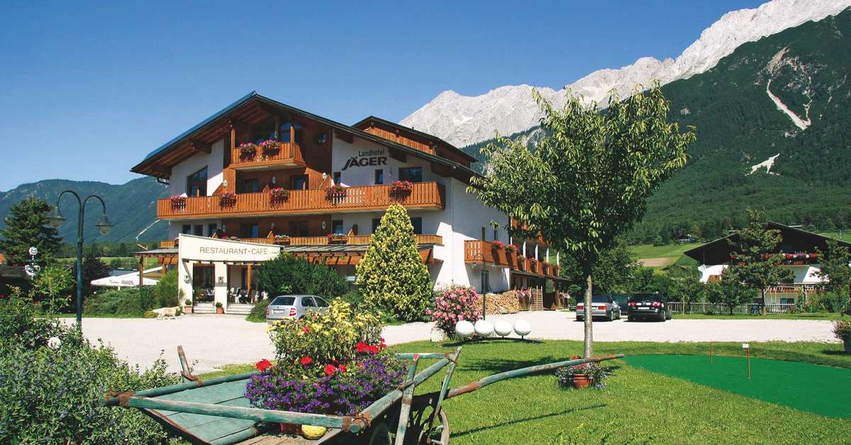 Een foto van Landhotel Jäger