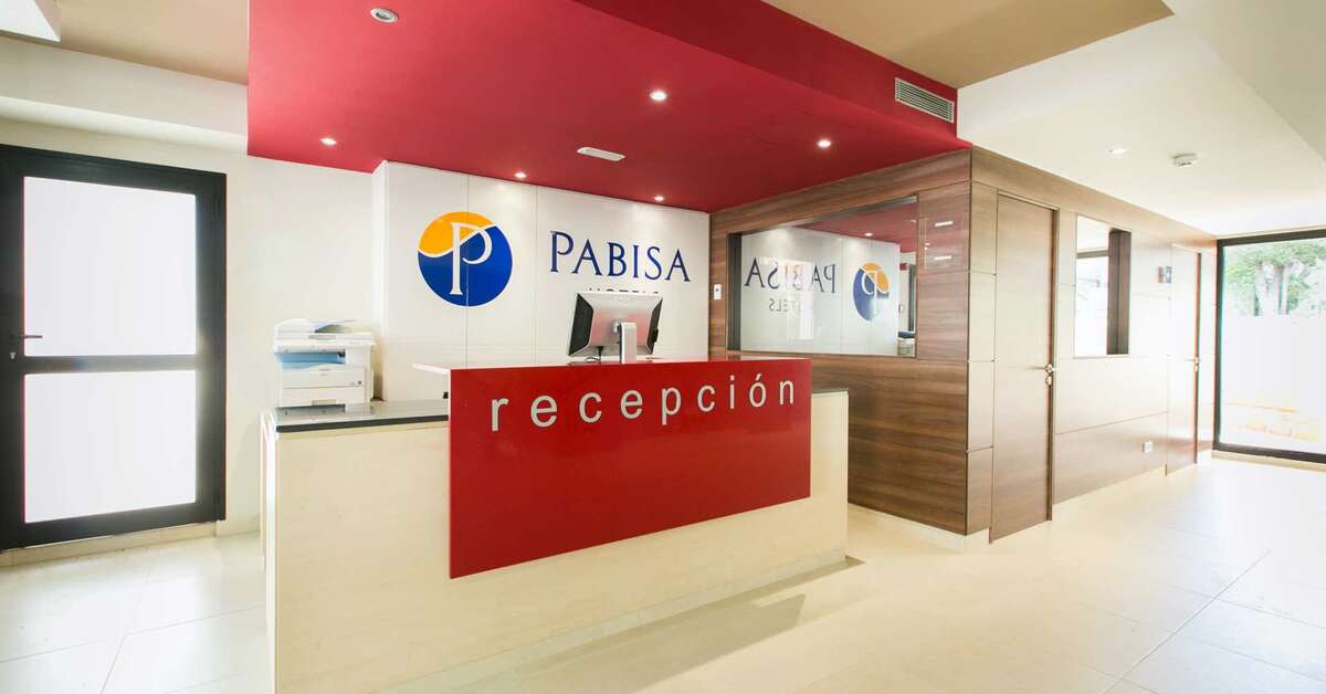 Ein Foto vom Innenbereich im Aparthotel Pabisa Orlando