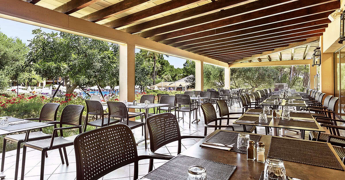 Ein Foto von den Einrichtungen im Vell Mari Hotel & Resort