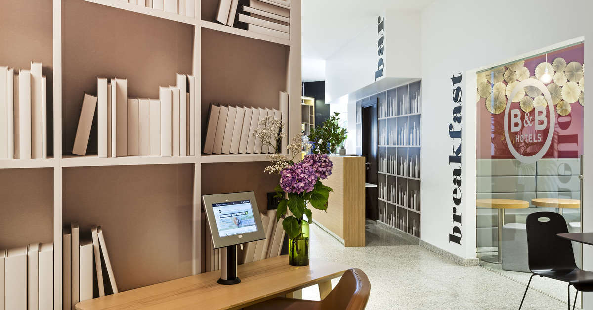 Een foto van B&B Hotel Milano San Siro