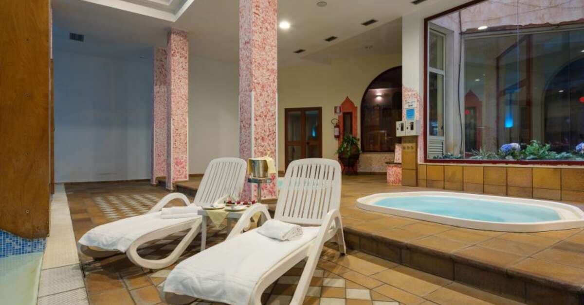 Ein Foto Hotel Antares & Olimpo - Le Terrazze