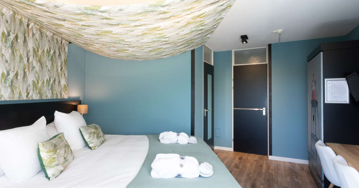 Een foto van Strandhotel Westduin