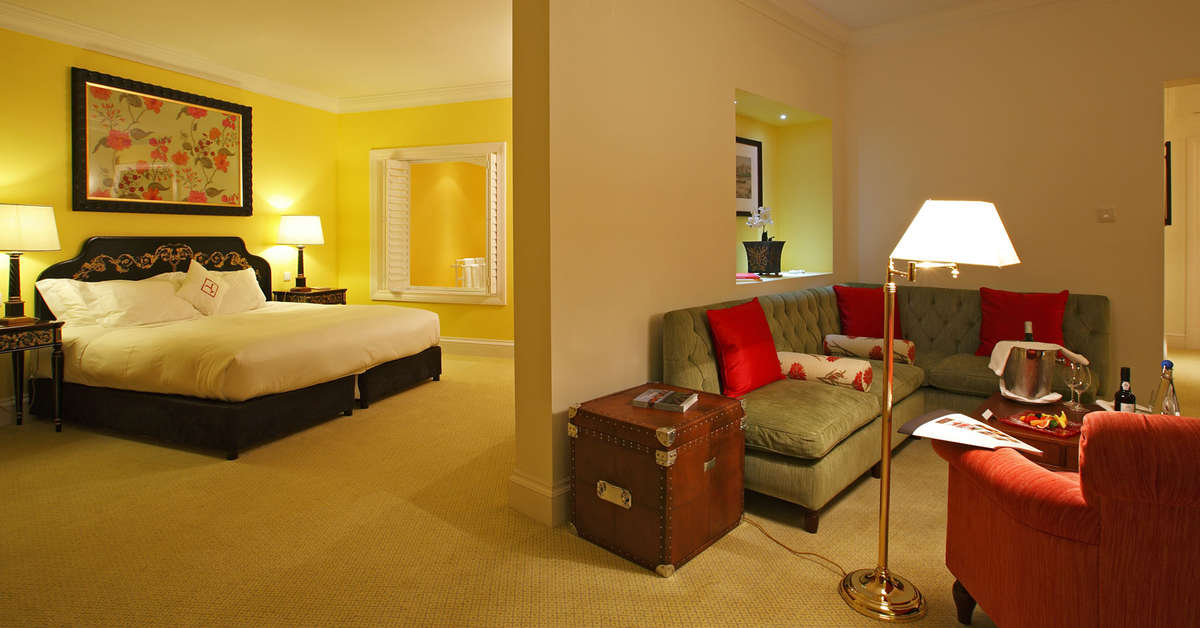 Een foto van The Yeatman Hotel