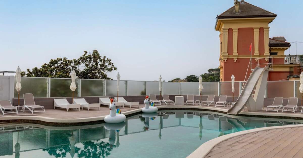 Een foto van B&B Hotels Park Hotel Suisse Santa Margherita Ligure