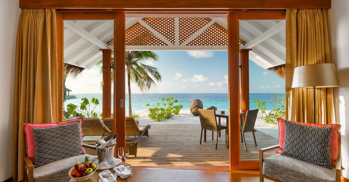 Een foto van Kudafushi Resort & Spa