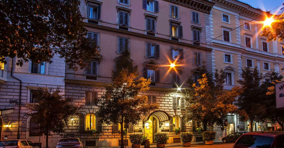 Een foto van Ludovisi Palace Hotel