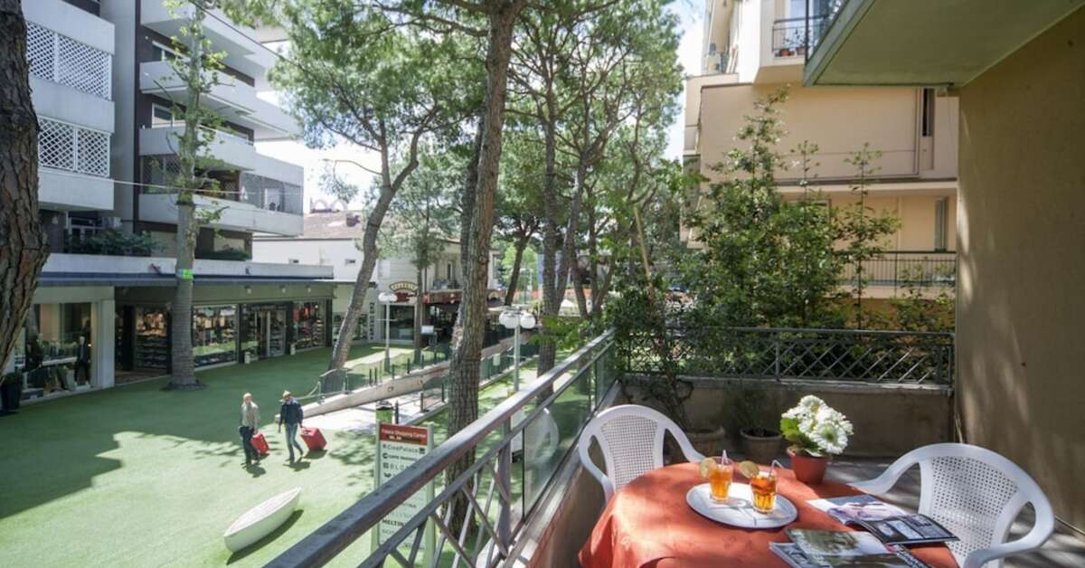 Een foto van Hotel Colombo Riccione