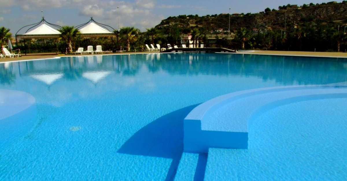 Een foto van het zwembad bij Hotel Baia d’Oro
