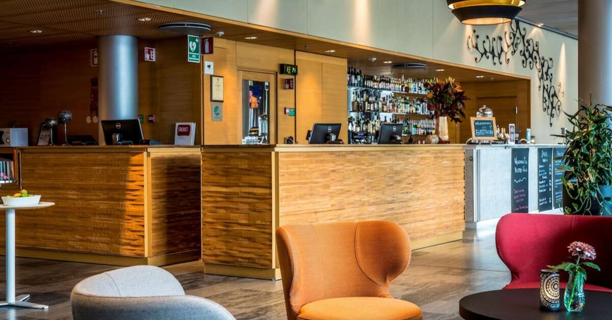 Een foto van Scandic Talk Hotel